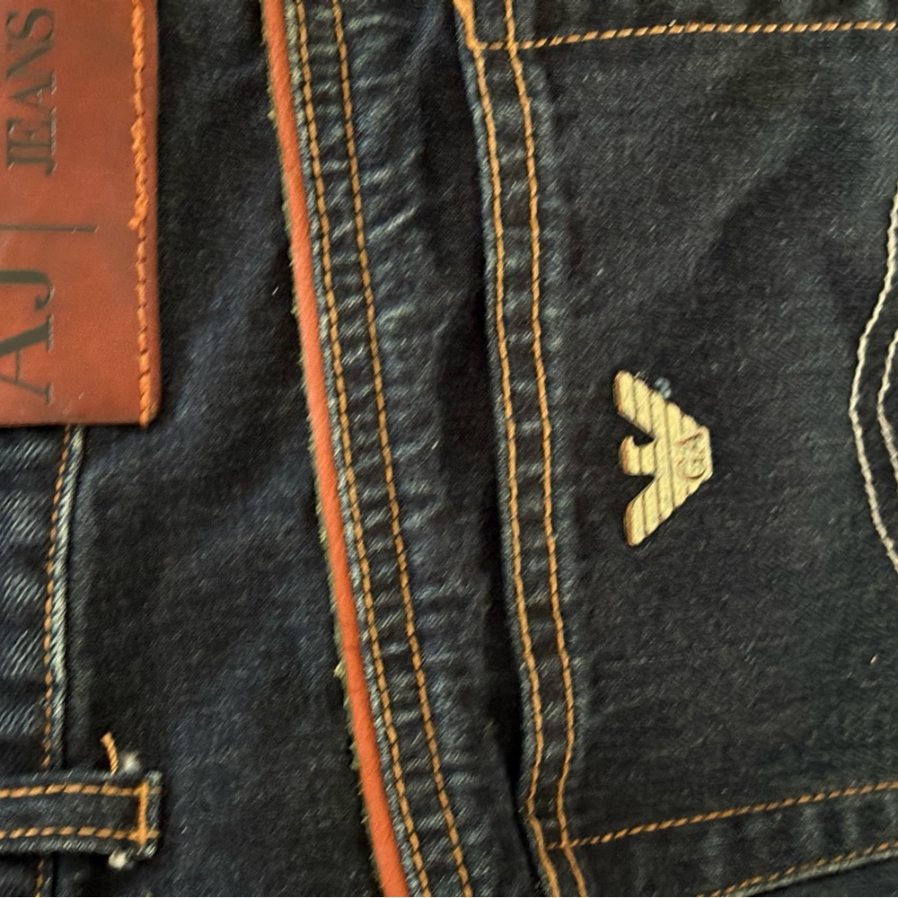 Armani Exchange Men's Black Jeans
